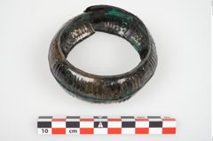 Foto von Bronzemelonenarmreif (NHMW-PRAE-025855)